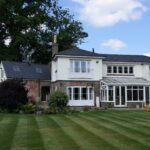 House in Kent Rear view before renovation