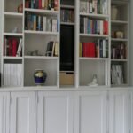 Bespoke Bookcase partially open