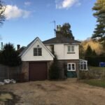 House in Kent front view before renovation